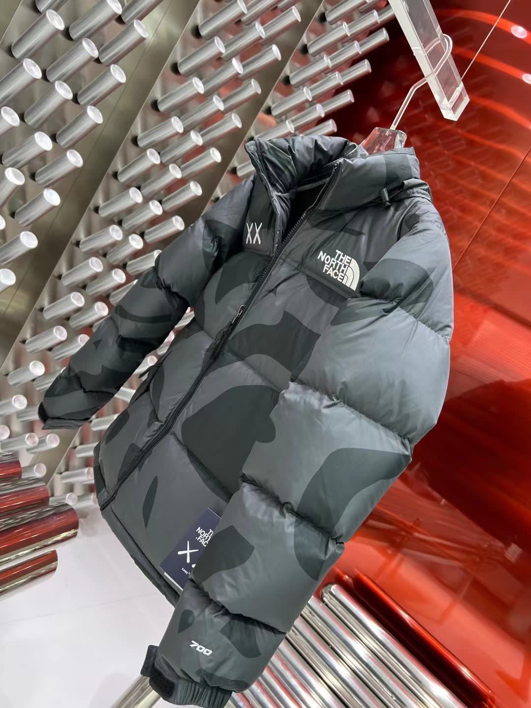 The North Face KAWS Nuptse Jacket The North Face KAWS Nuptse Jacket